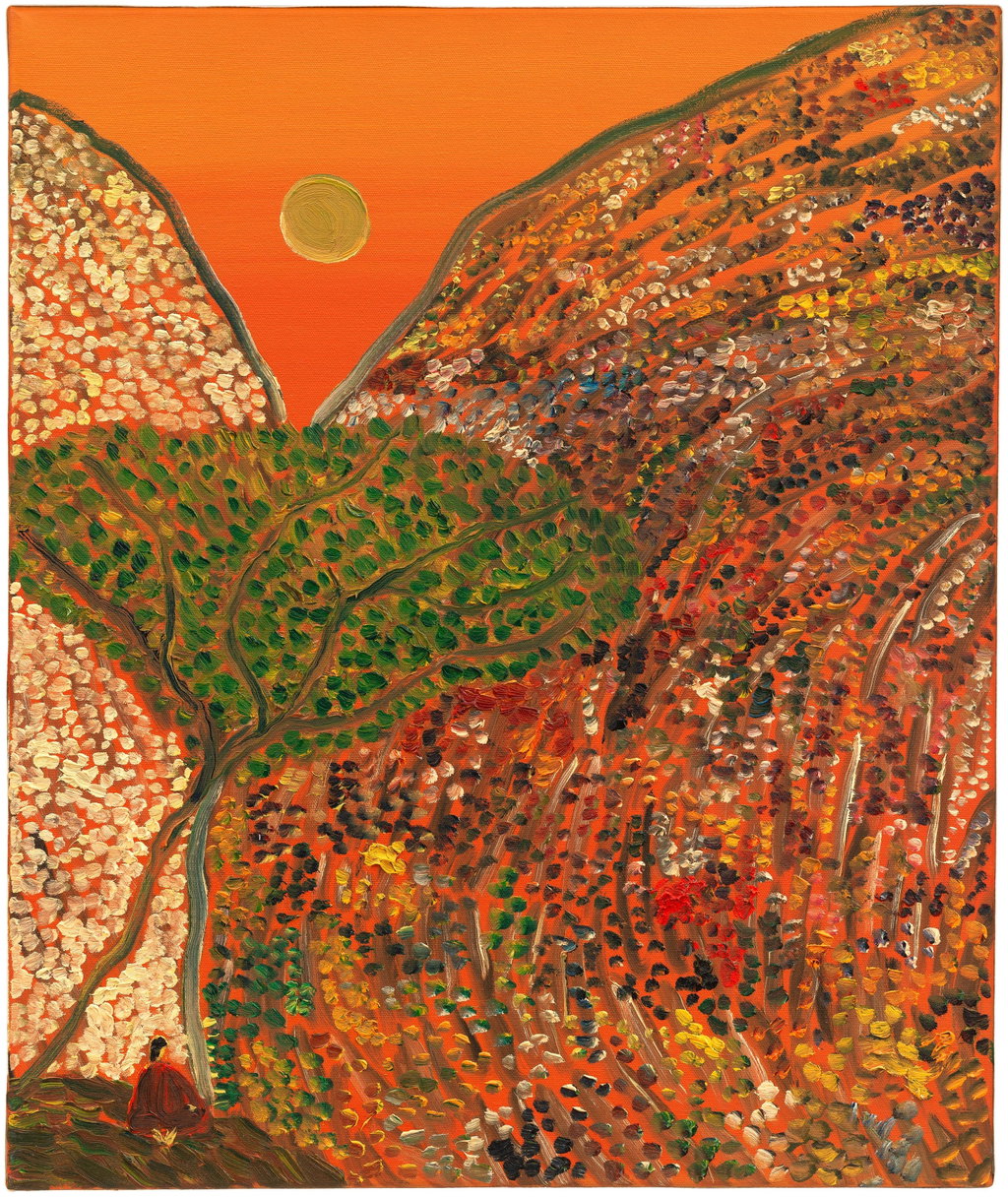 Matthew Wong Work Returns to Auction