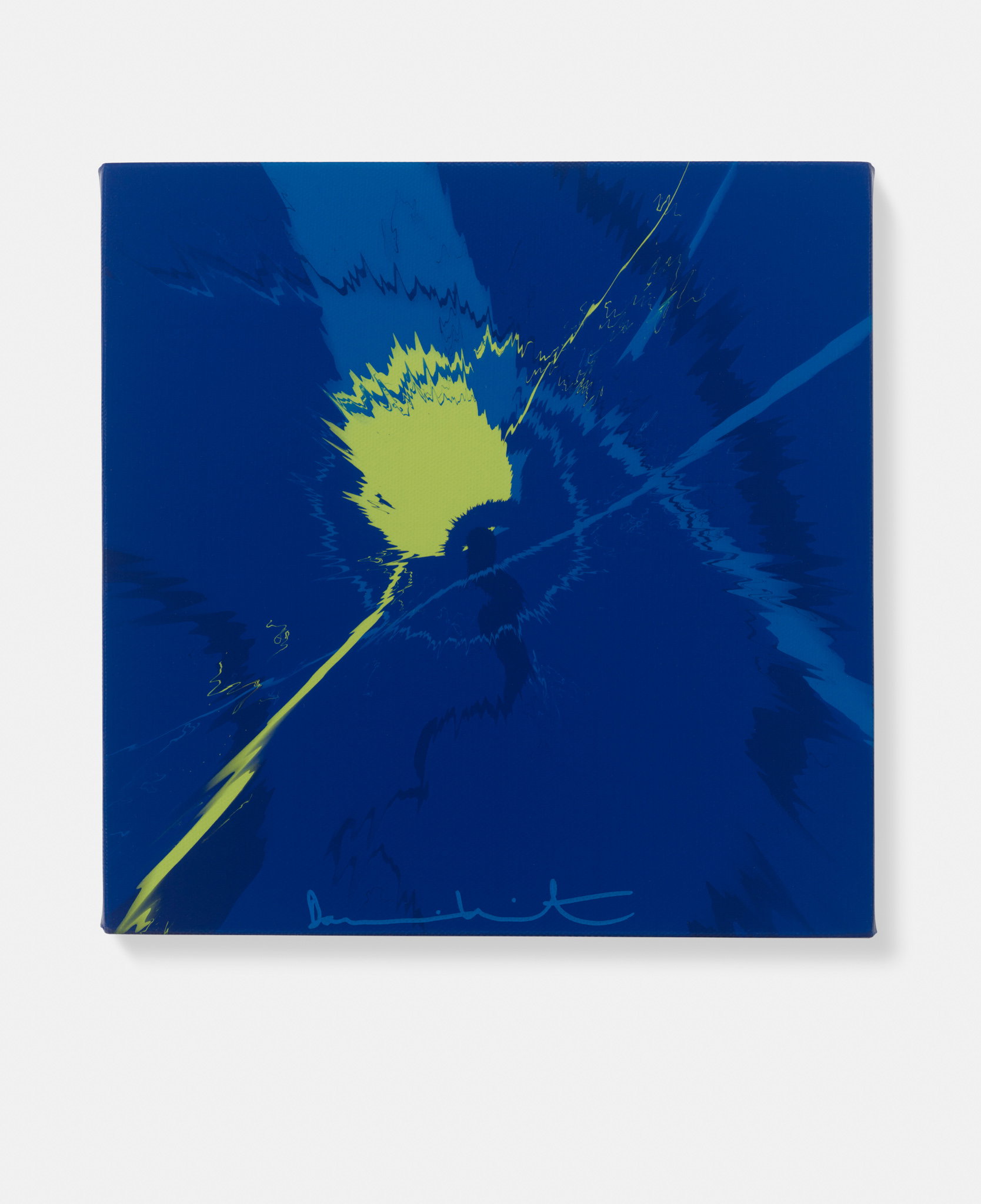 Beautiful, Entirely Explainable, Good And Valid Gyration Painting image #1 main image