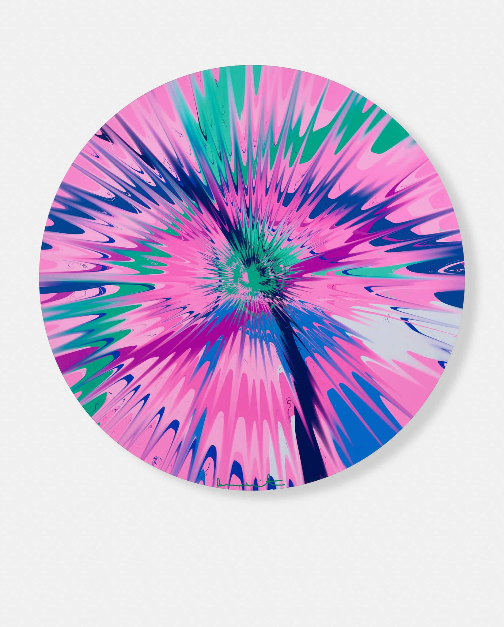 Beautiful, Giddy-Beaked Explosion Painting image #1 main image
