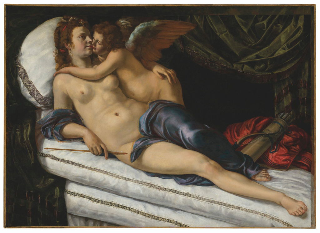 Venus and Cupid by Artemisia Gentileschi sells for $3.34m