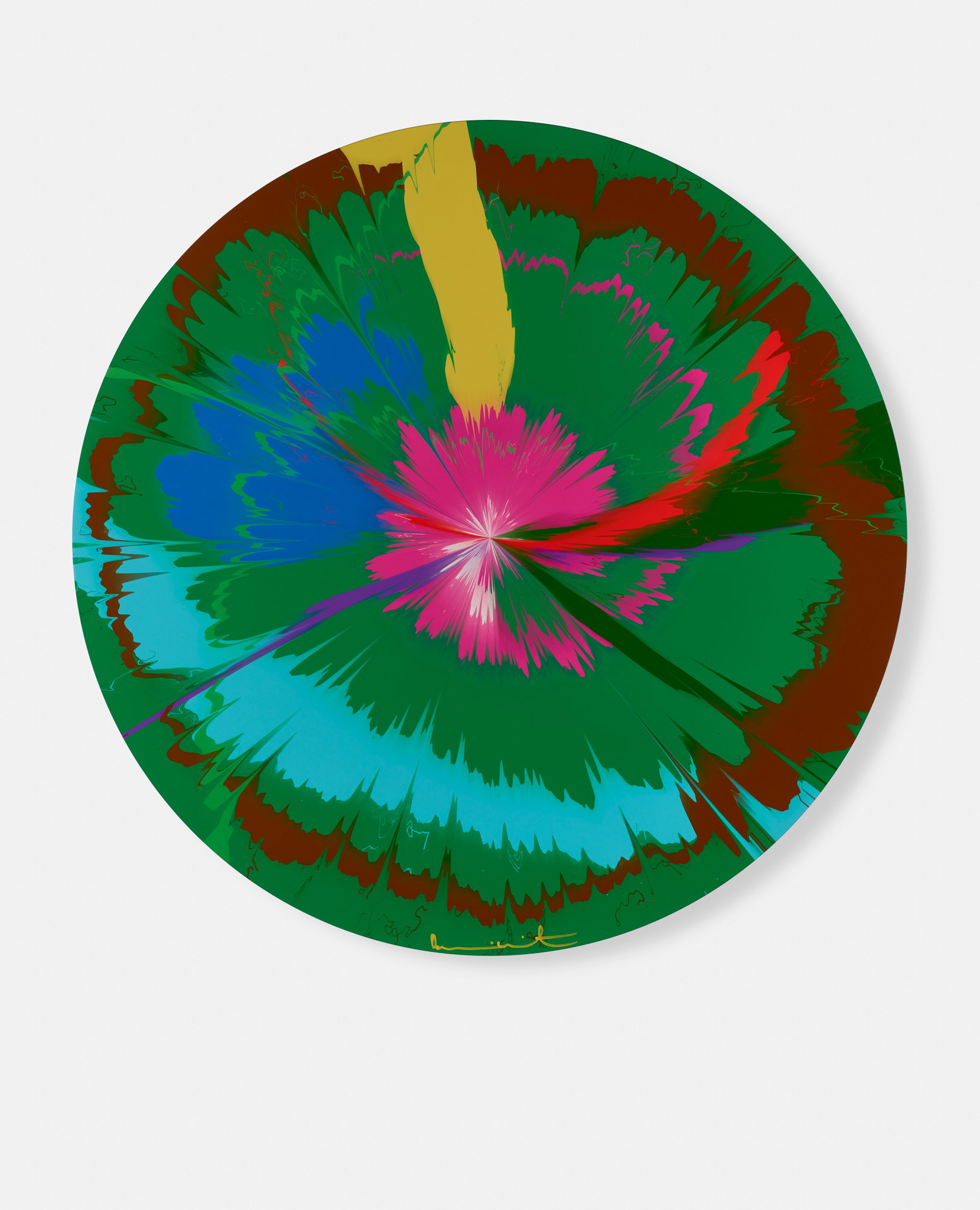 Beautiful, Maelstrom-Roused Supernova Painting image #1 main image