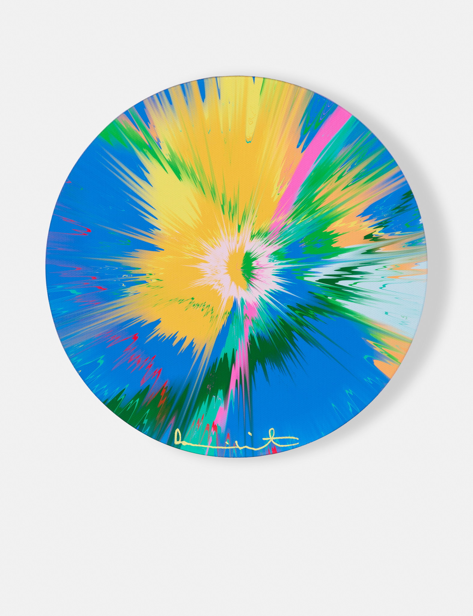 Beautiful, Greater Good, Grand And Great, Overhung Above The Surface Vapor Painting image #1 main image