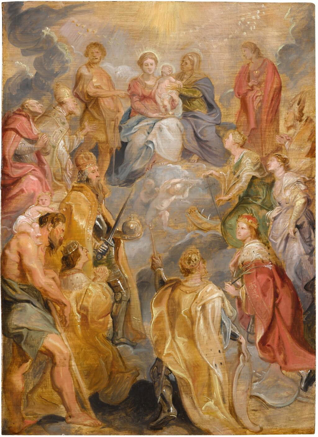 Sir Peter Paul Rubens Work with $2.62m Estimate Heads to Auction