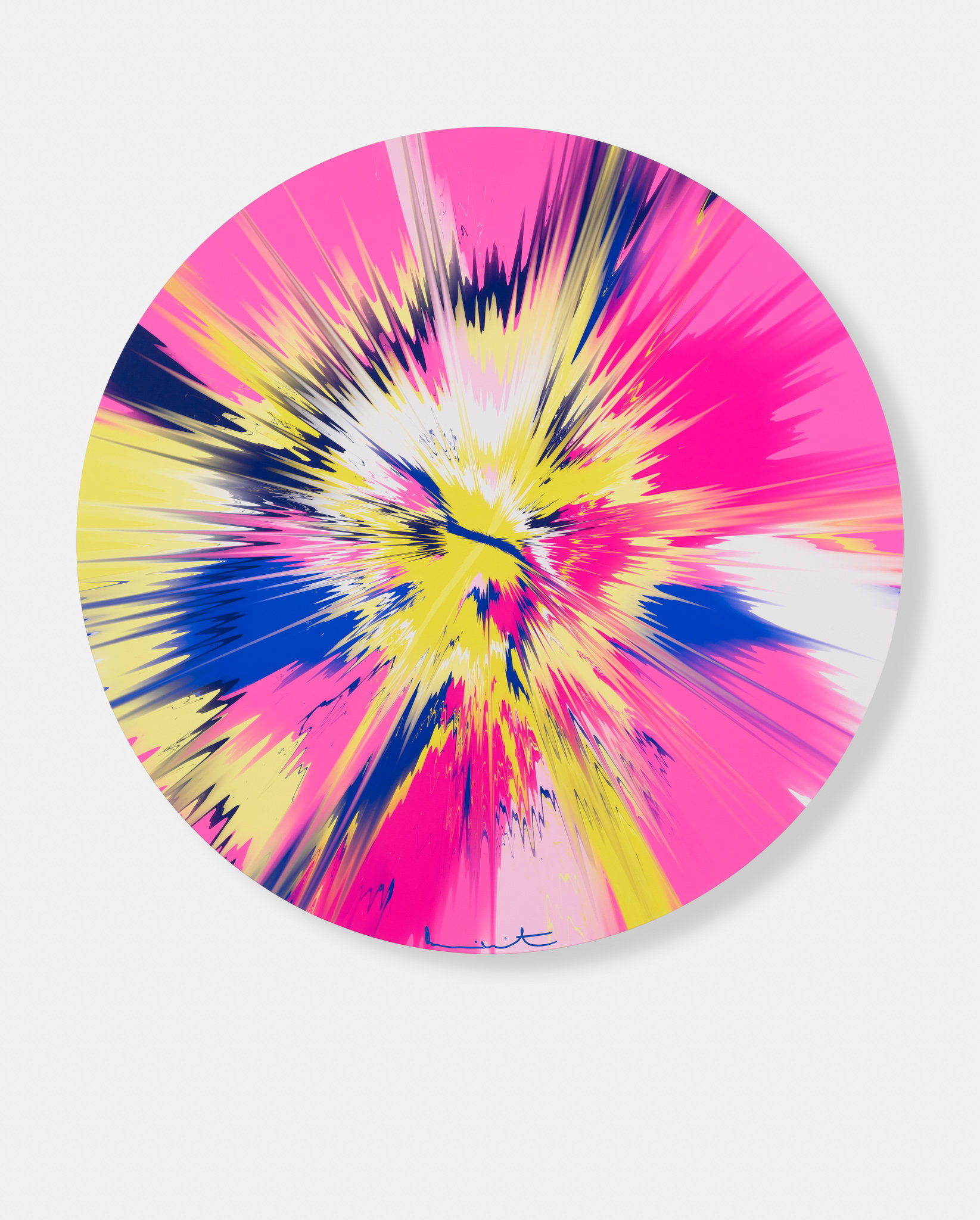 Beautiful, Greatly Advanced, Pure Unpoetically, Peculiarly Well-Concerted Vapor Painting image #1 main image