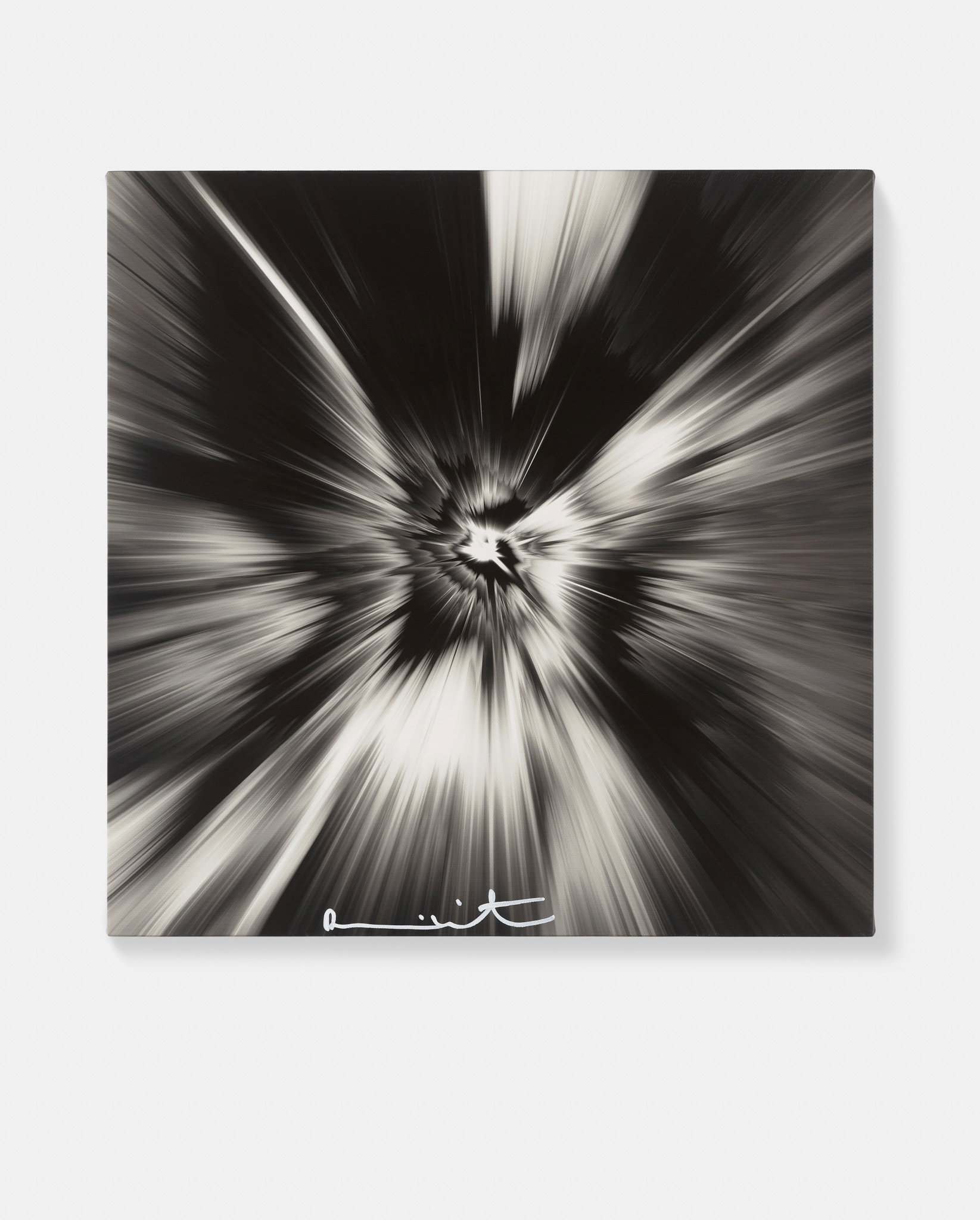 Beautiful, Less Heroic, Most Boisterously Exciting, Strange And Mysterious, The Picturesque Star Cluster Painting image #1 main image