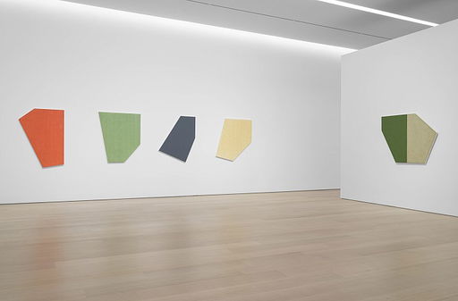 Robert Mangold: Pentagons and Folded Space at Pace