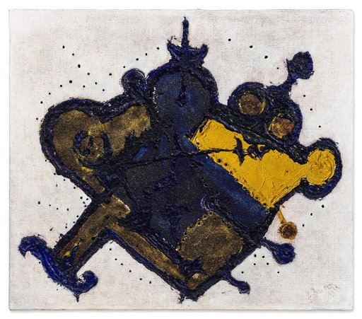 Lucio Fontana Work Heads to Auction