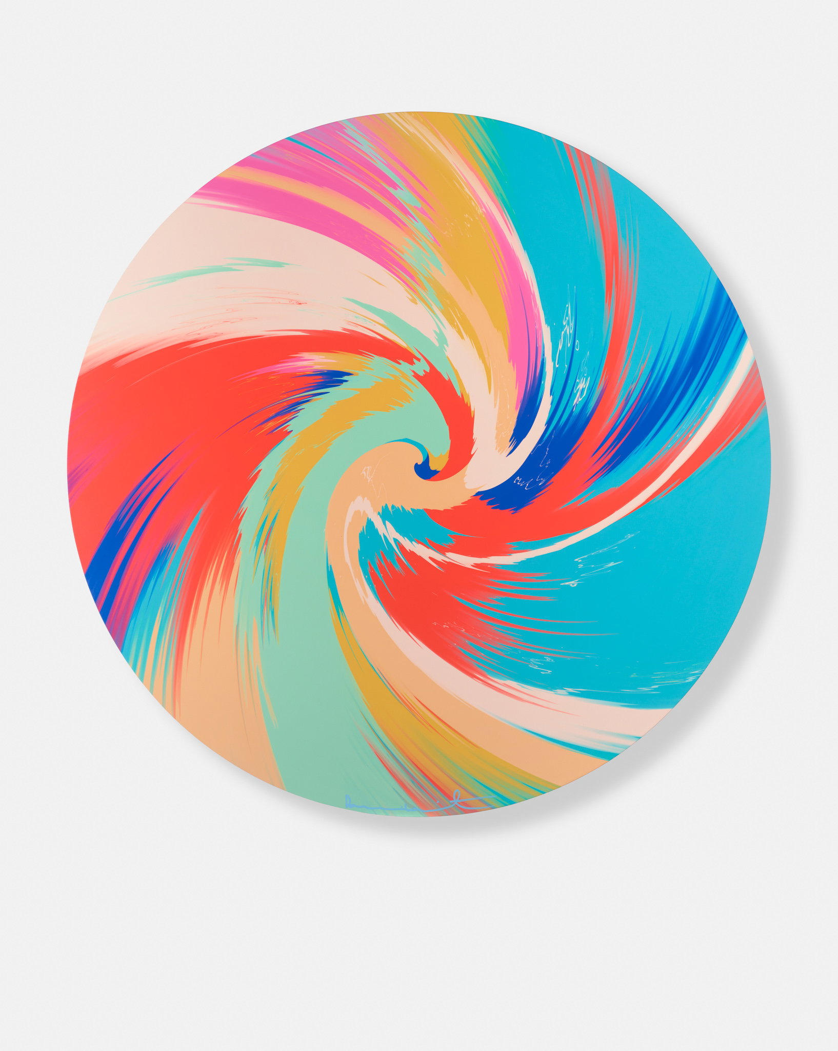 Beautiful, Extraordinarily Well Worth It, Perfectly Free, Rich And Vast Cyclone Painting image #1 main image