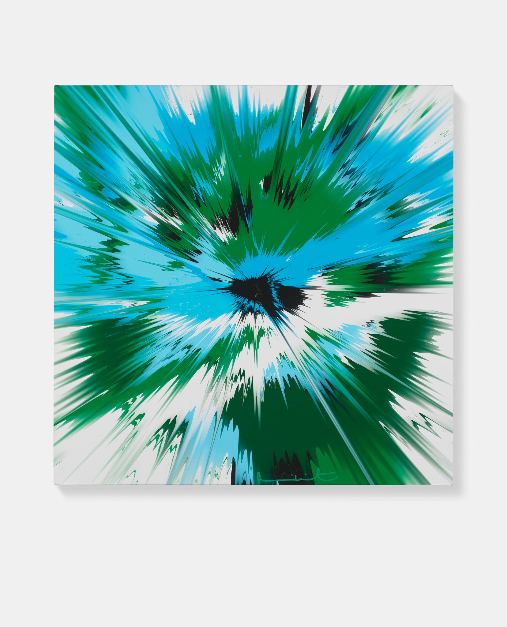 Beautiful, Perfectly Undiscovered, Untransferable, Almost Novel, Important And Historical Vapor Painting image #1 main image