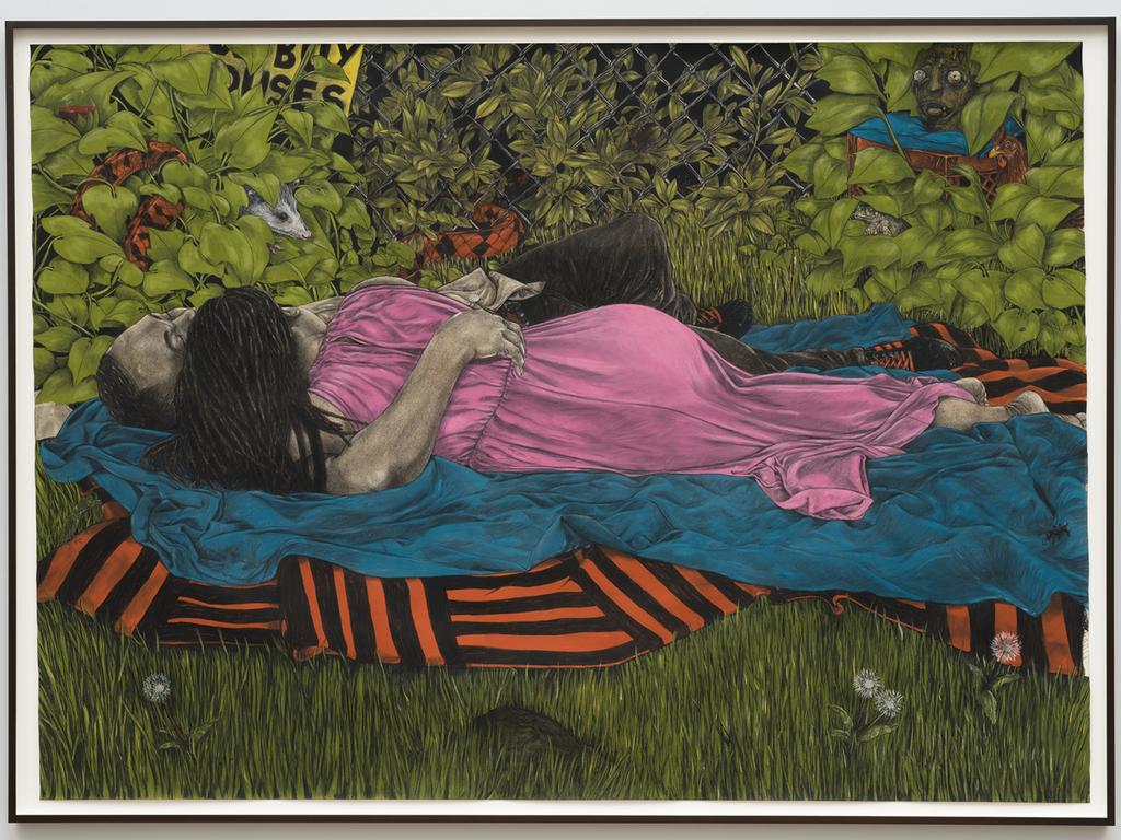 Robert Pruitt: Infinite. Image courtesy of Contemporary Arts Museum Houston (CAMH).