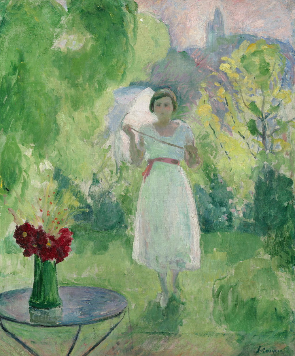 Promenade dans le jardin. Image courtesy of Christie's