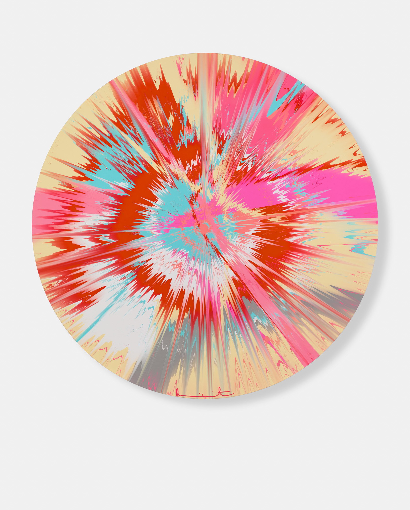 Beautiful, Highly Considerate, Selfless Vapor Painting image #1 main image
