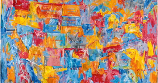 Jasper Johns: Night Driver