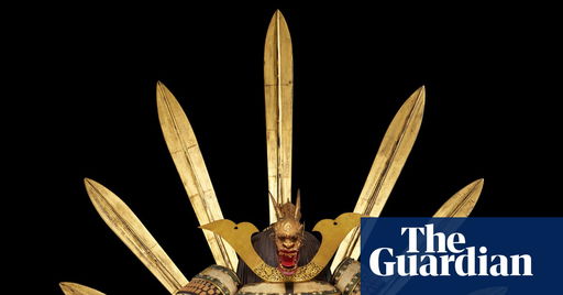 Samurai erotica, a metal-and-flesh sculptor and Jenny Holzer’s big glow-up – the week in art