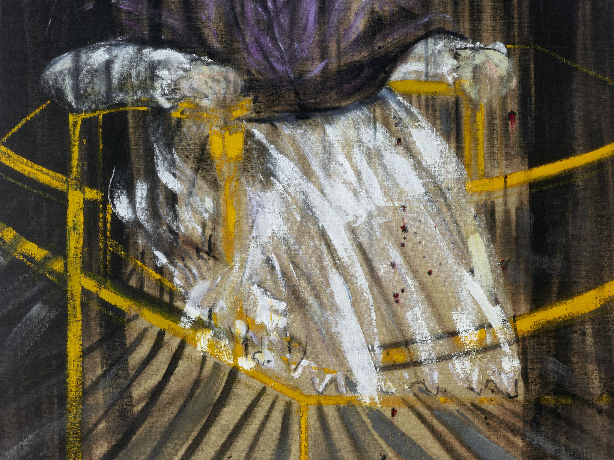 Study after Velázquez's Portrait of Pope Innocent X  image #3