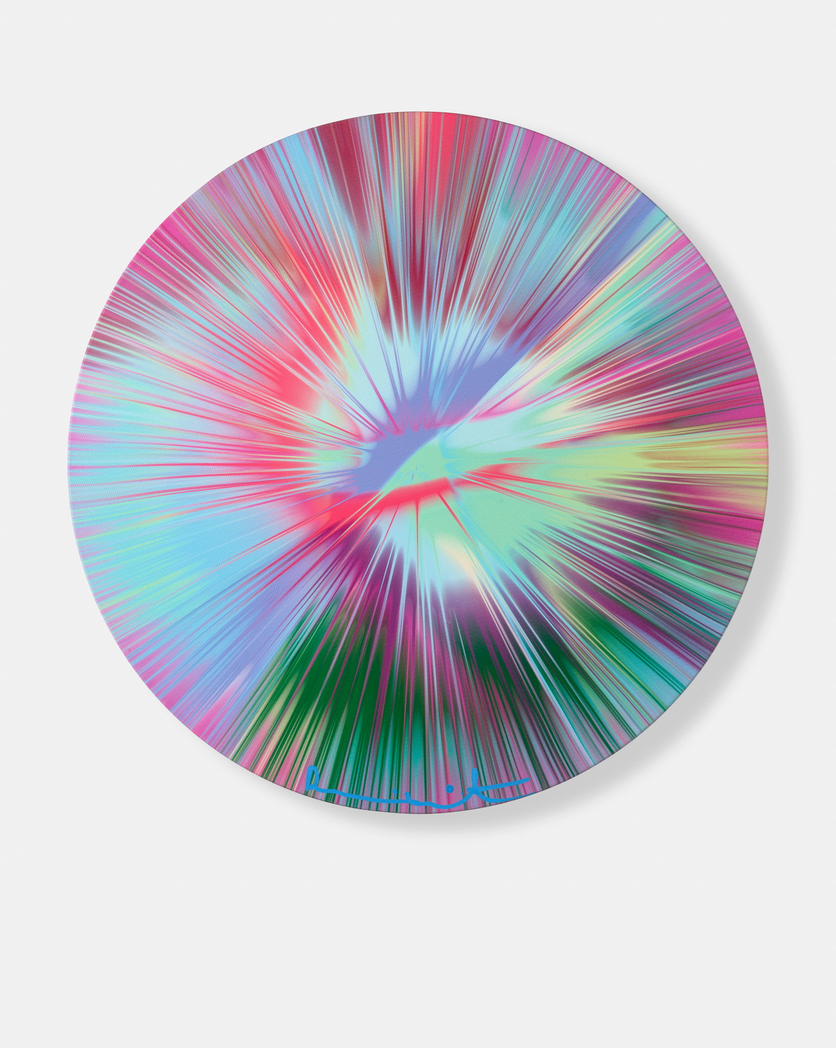 Beautiful, Exaggerated But Absolutely Necessary, Somewhat Distasteful, Equally Opportune, Strong And Perfect Tourbillon Painting image #1 main image