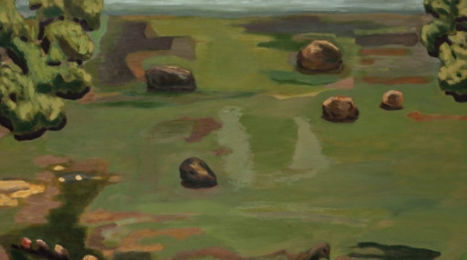Life Lines: John Foubister on Ken Whisson — Art Guide Australia