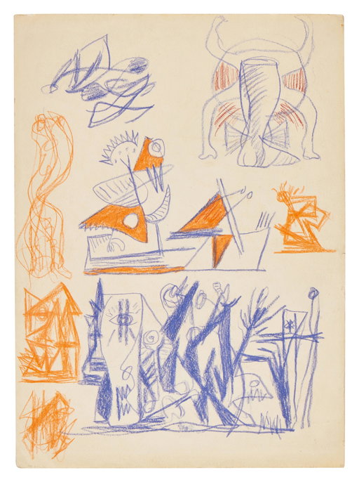 Jackson Pollock Work Heads to Auction