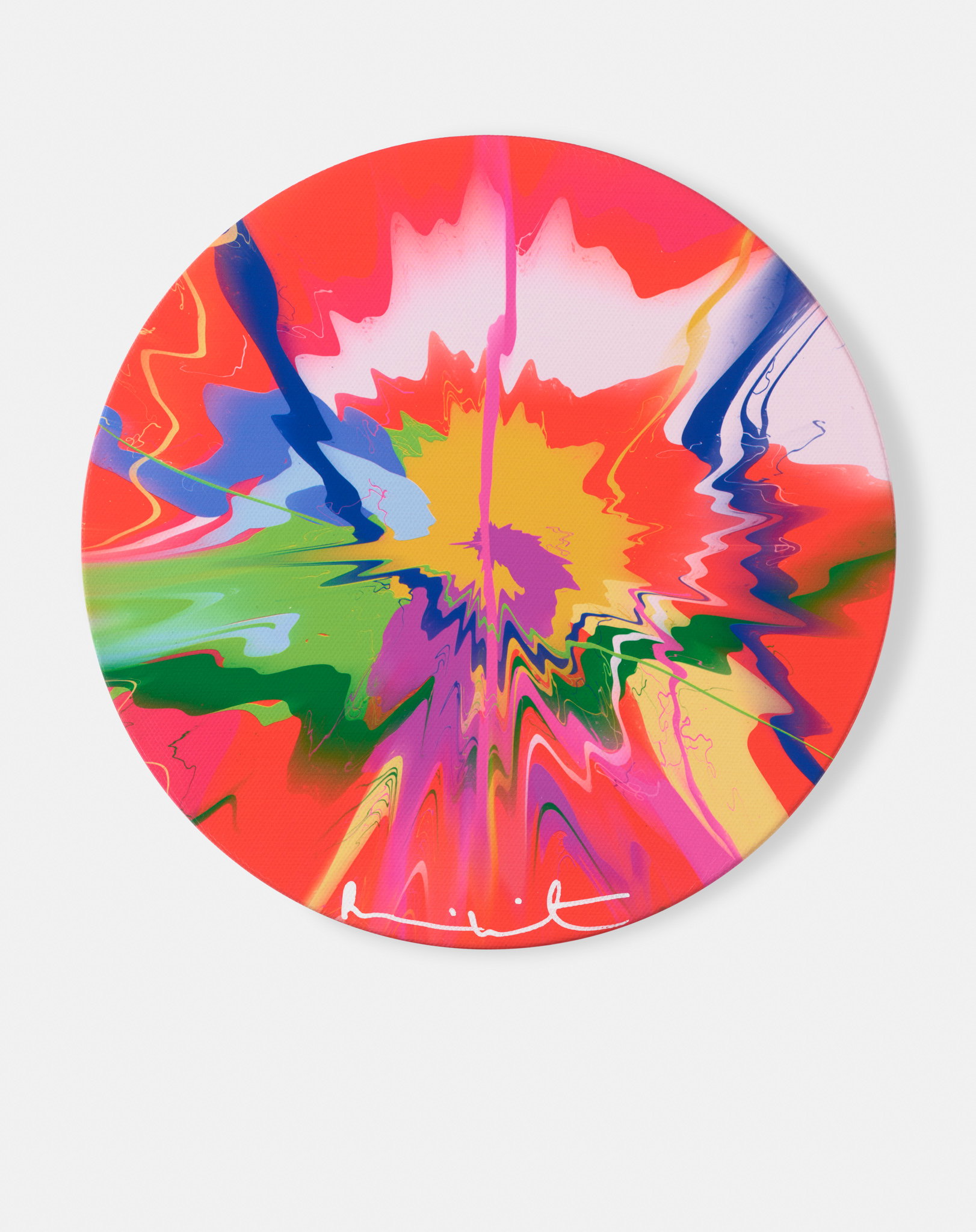Beautiful, Fair-Hanging And Gorgeous Nimbus Painting image #1 main image