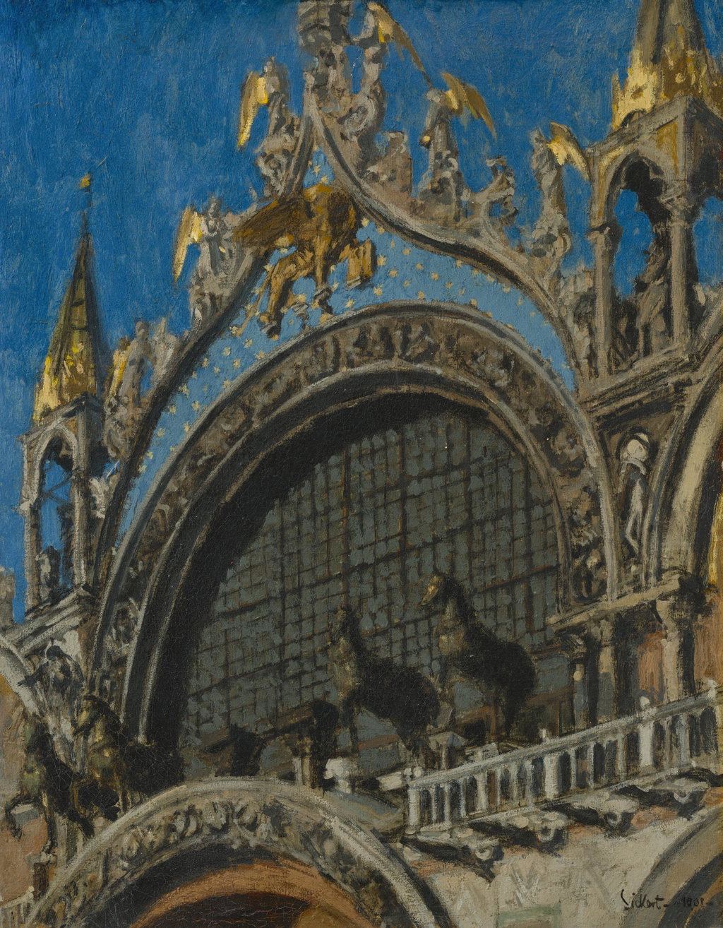 The Horses of St Mark's, Venice. Image courtesy of Christie's