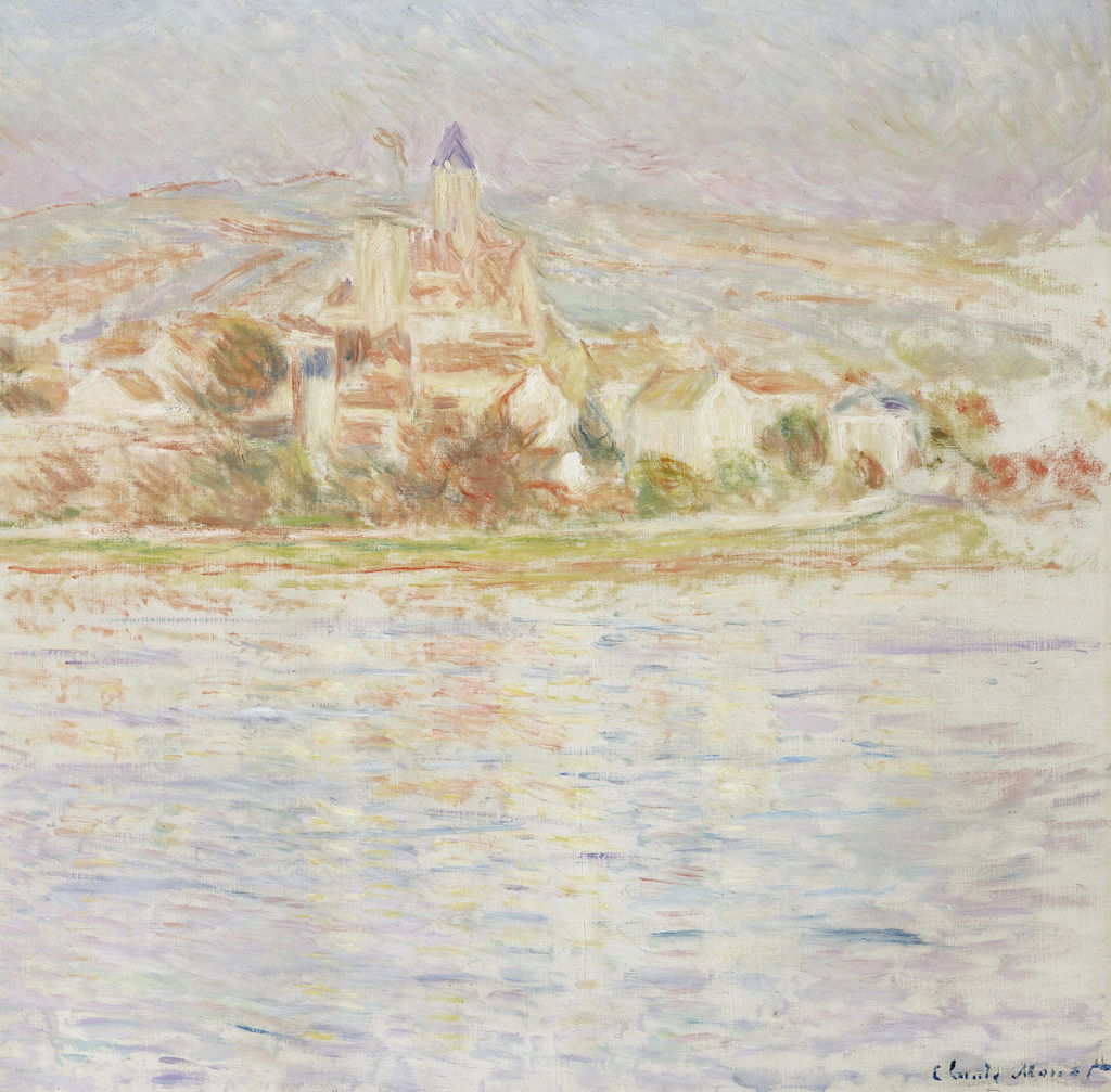 Vétheuil by Claude Monet sold for $3.2m.
Image courtesy of Christie's