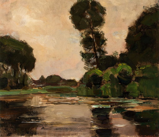 Piet Mondrian Work Heads to Auction