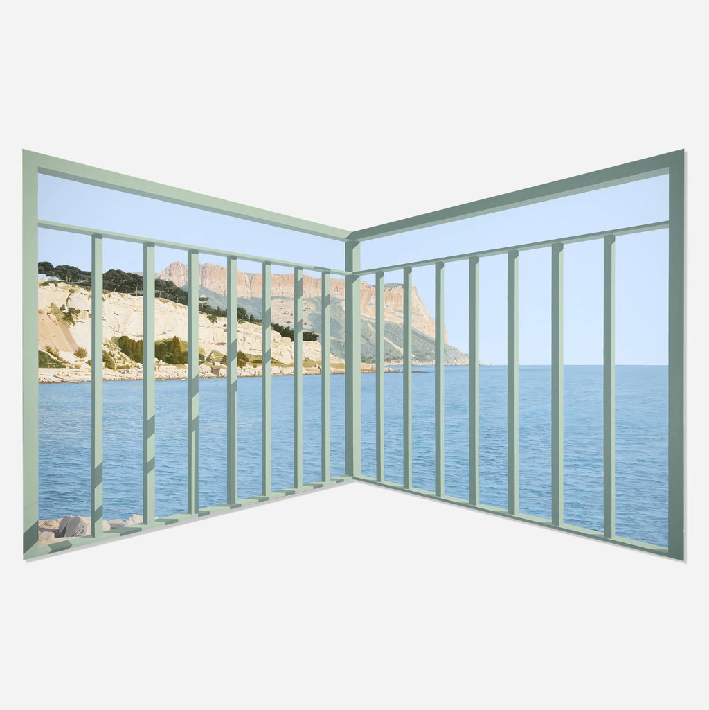 Cassis by Warner Friedman sold for $28,200. Image courtesy of Rago