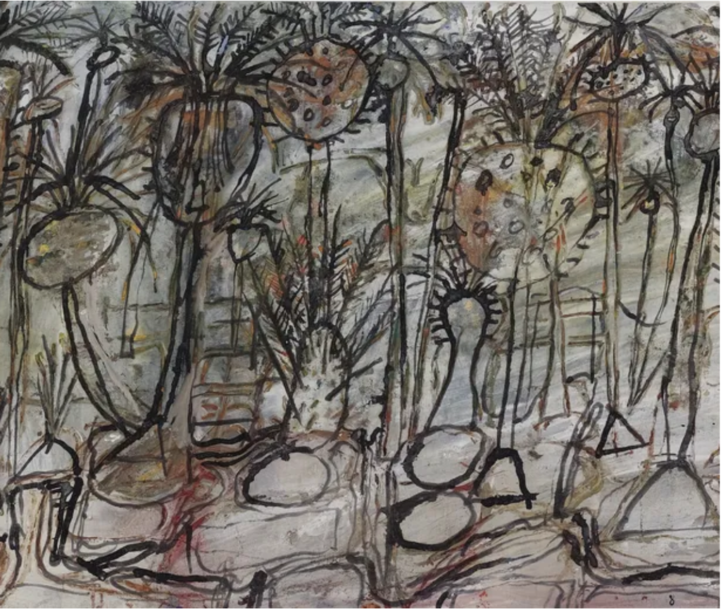 Jean Dubuffet at Gallery Sofie Van de Velde in Antwerp