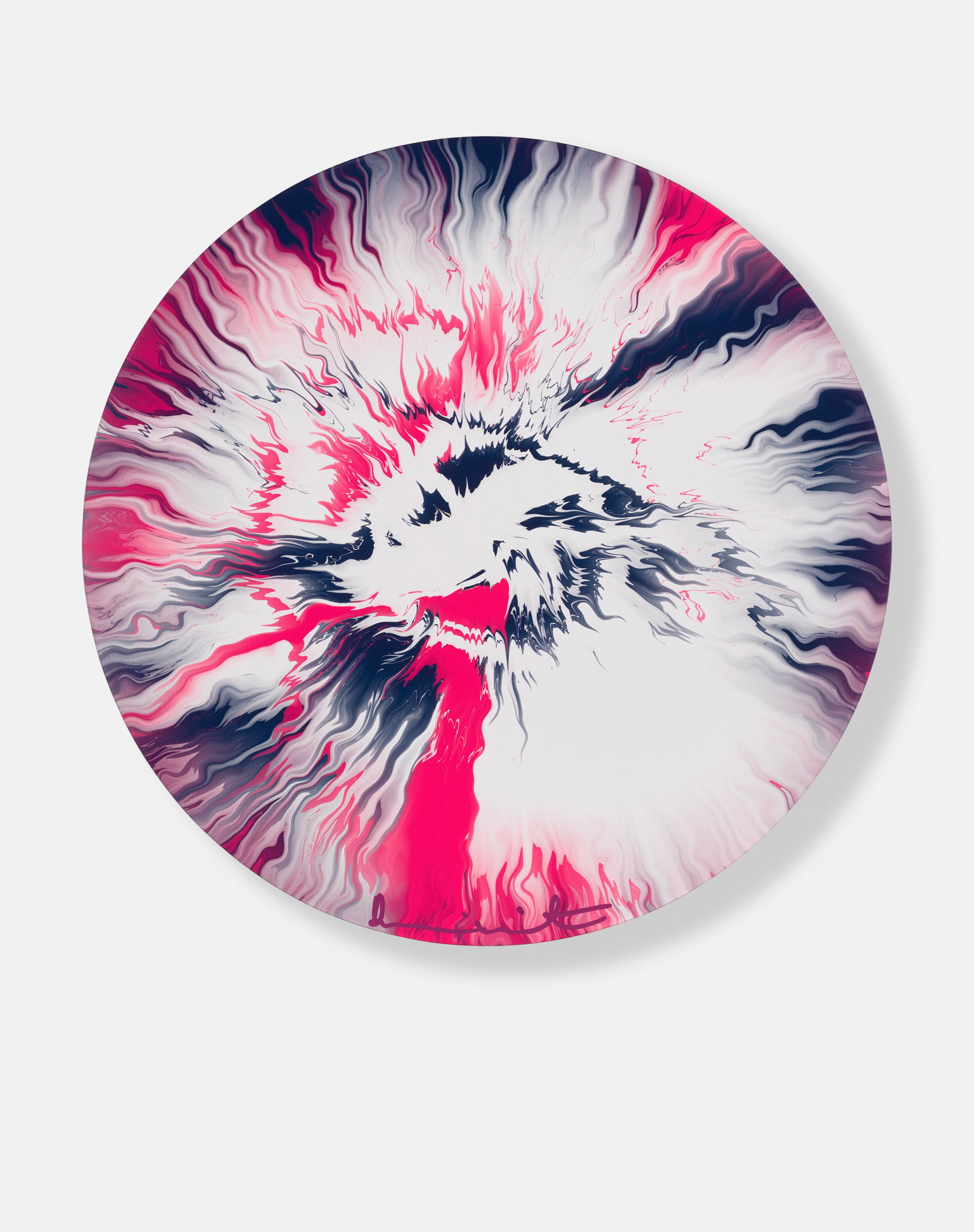 Beautiful, Perfectly Human, Really Tenderly Conceived, Simple And Just Bursting River Painting image #1 main image