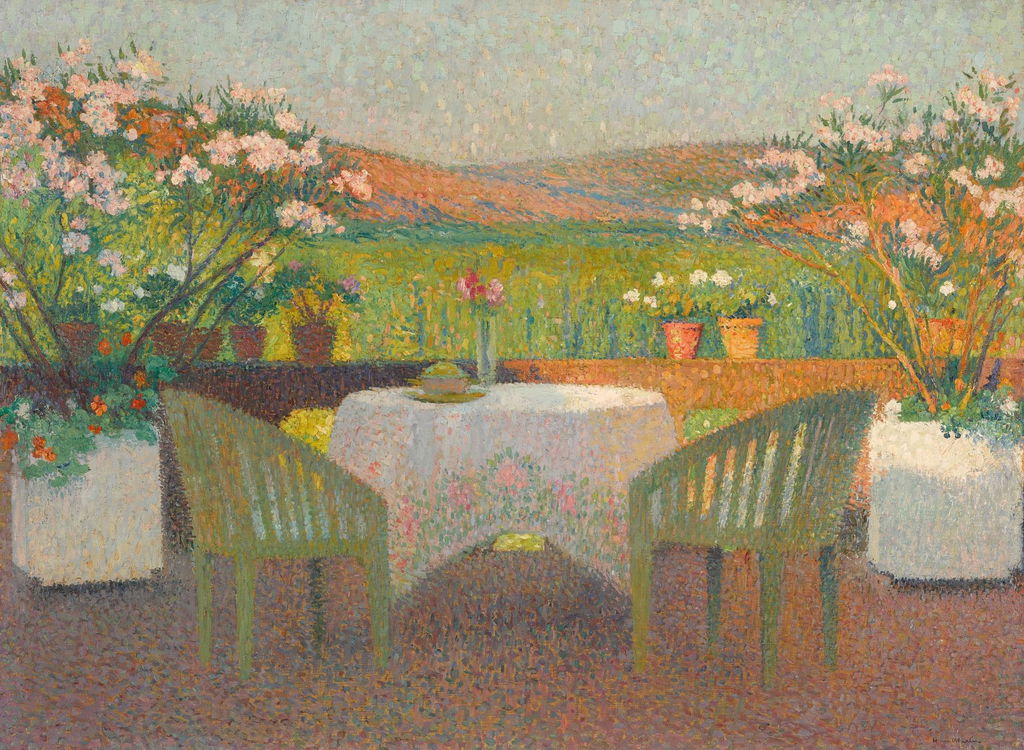 Le Terrasse de Marquayrol by Henri Jean Guillaume Martin sold for $380,600.
Image courtesy of Sotheby's