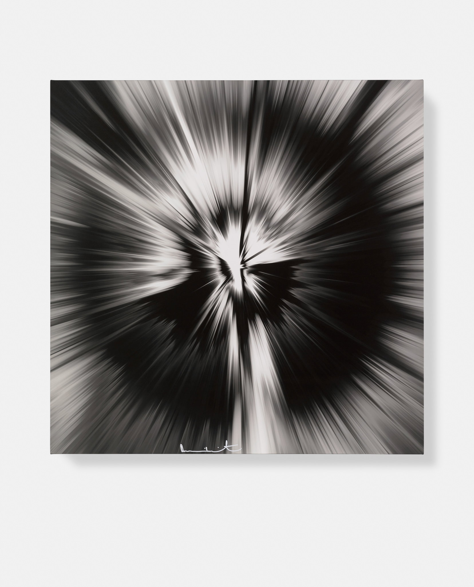 Beautiful, Moon-Shy Star Cluster Painting image #1 main image