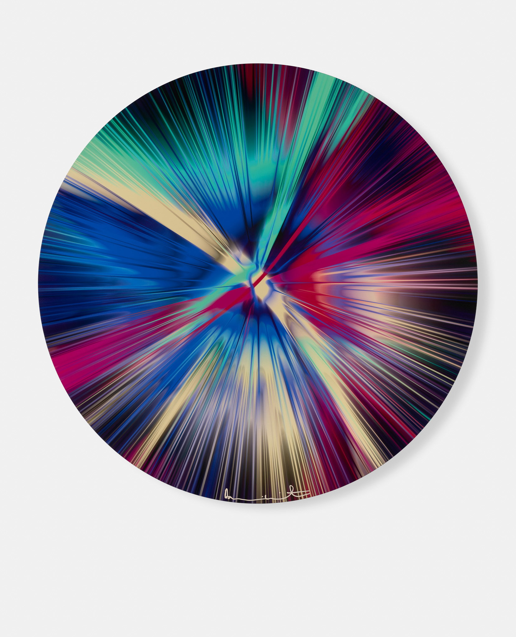 Beautiful, Well-Meant Ostentatious Tourbillon Painting image #1 main image