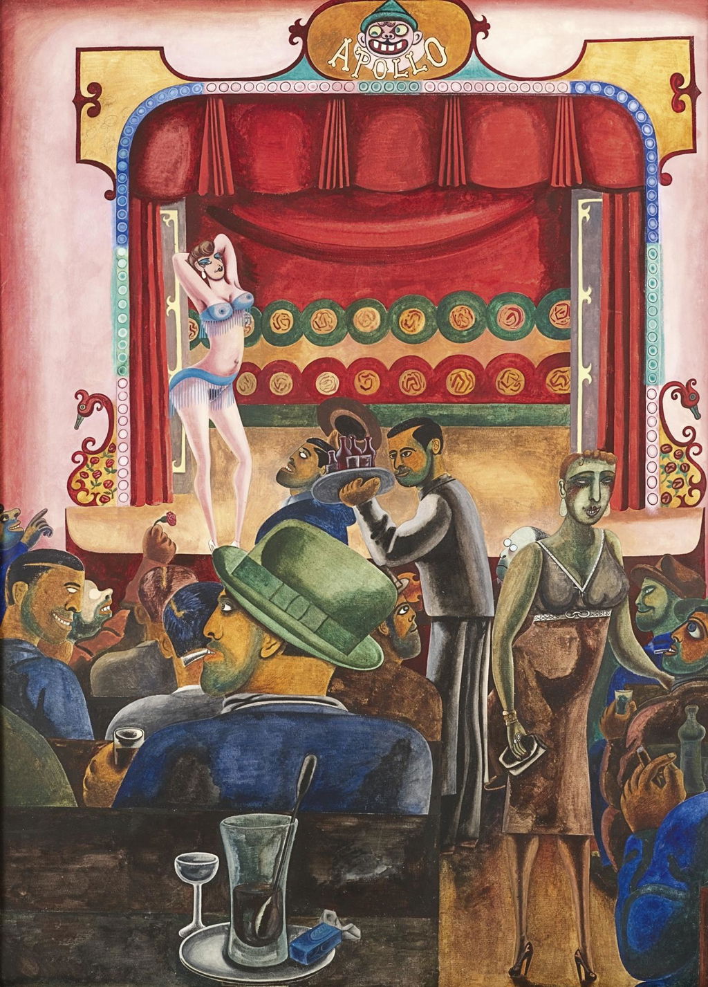 Striptease, Harlem. Image courtesy of Sotheby's