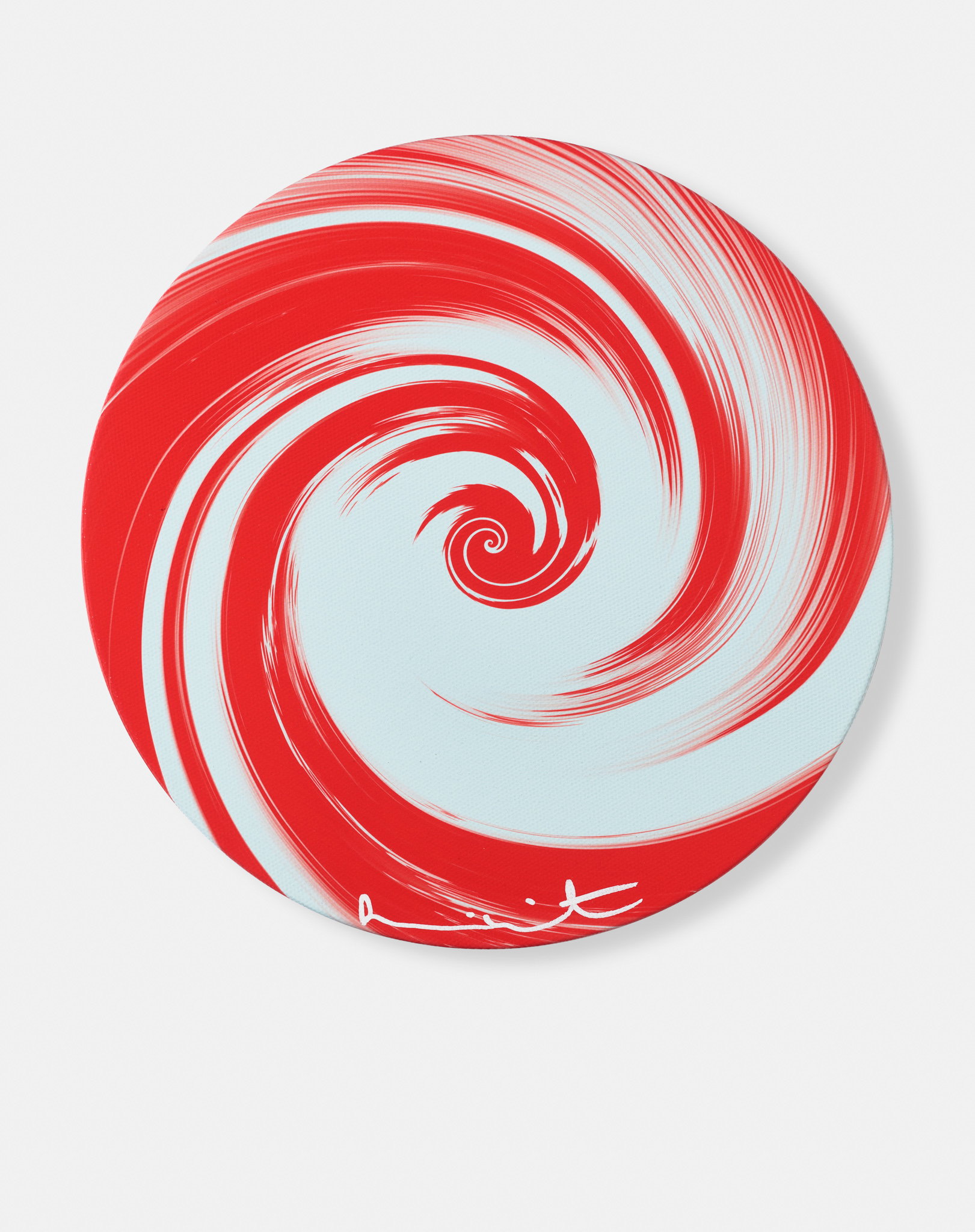 Beautiful, Half-Acknowledged Exaggerated Whirlwind Painting image #1 main image