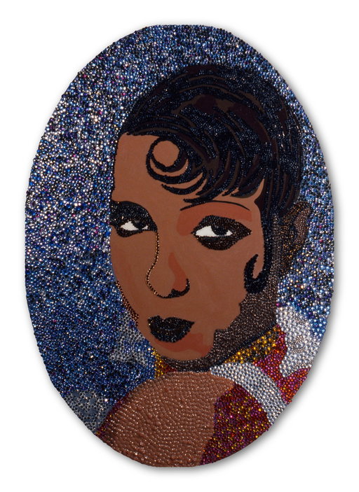 Mickalene Thomas Donates Josephine Baker Portrait to Supports Yale