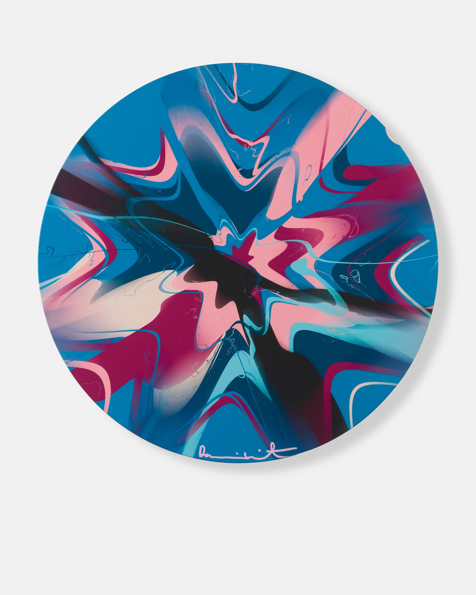 Beautiful, Exuberantly Serene, Unearthly Splendour Aura Painting image #1 main image