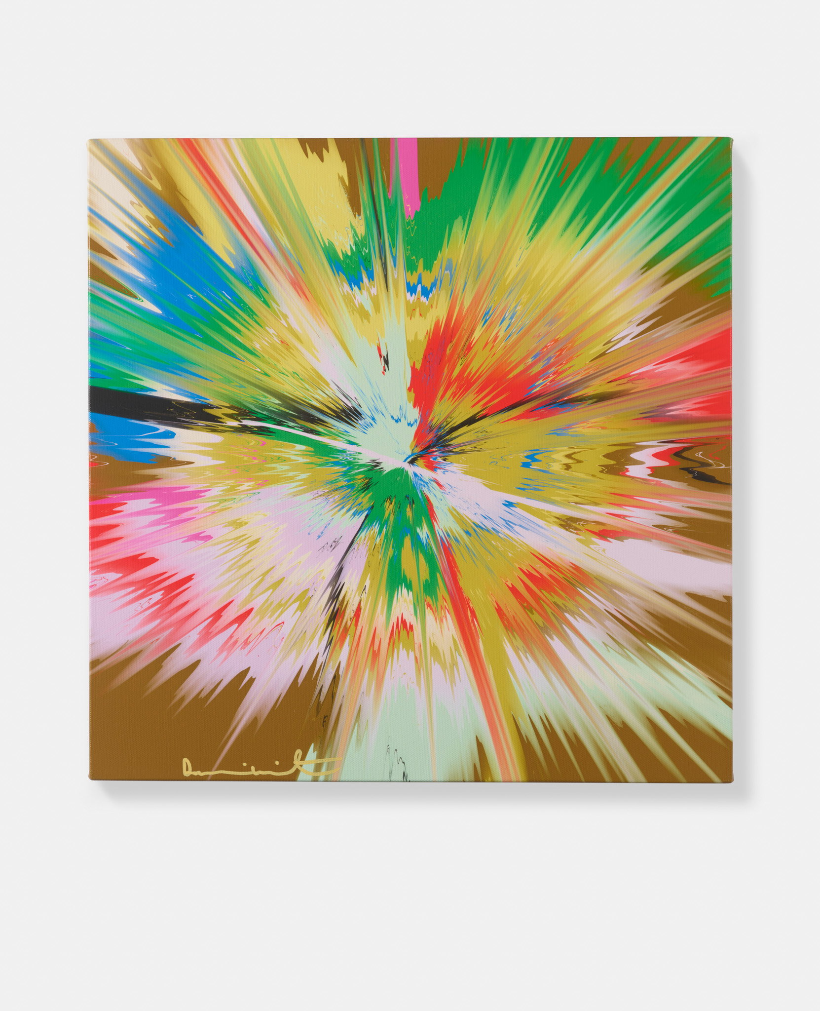 Beautiful, Half-Smothered, Perfectly Undescribable Vapor Painting image #1 main image