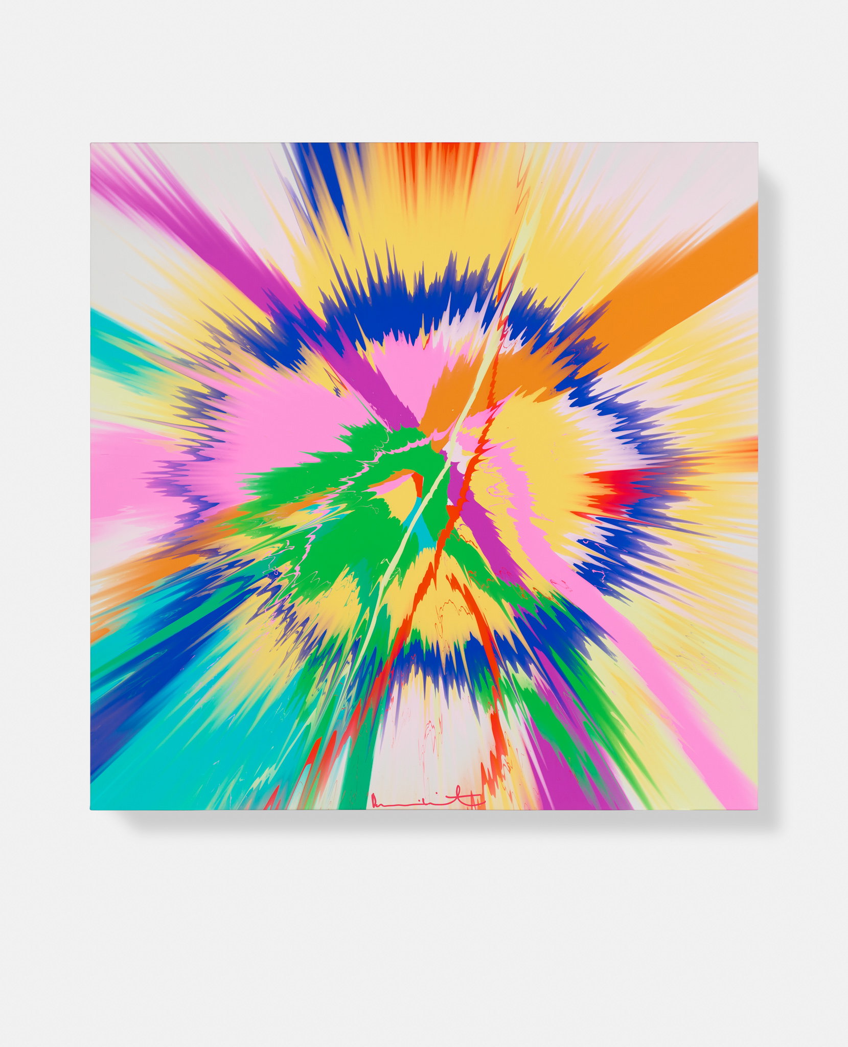 Beautiful, Ever Free, Amiable, Still Fresh Comet Painting image #1 main image