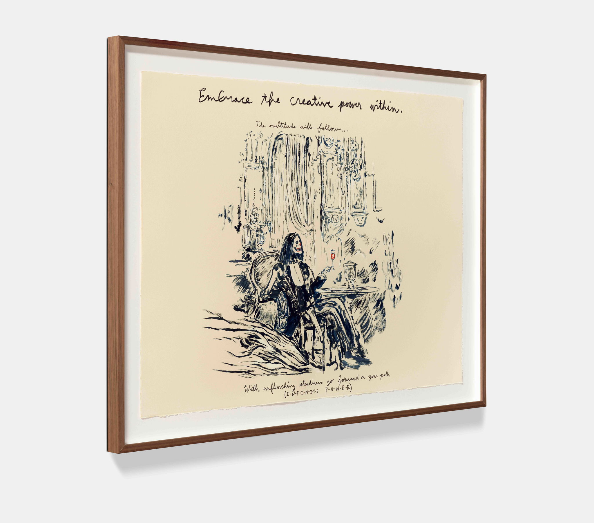 Embrace the creative power within.  2