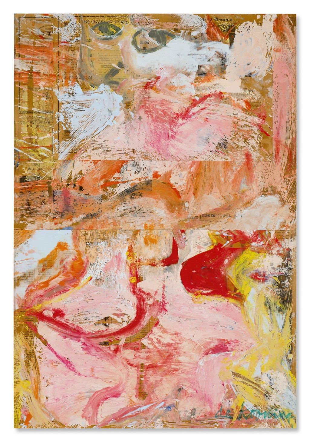 Paging Women. Image courtesy of Sotheby's