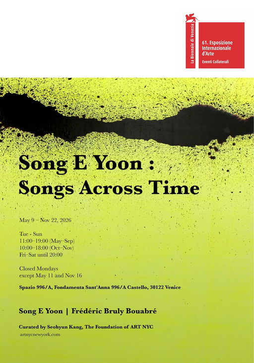 Biennale Arte 2026 #in Minor Key