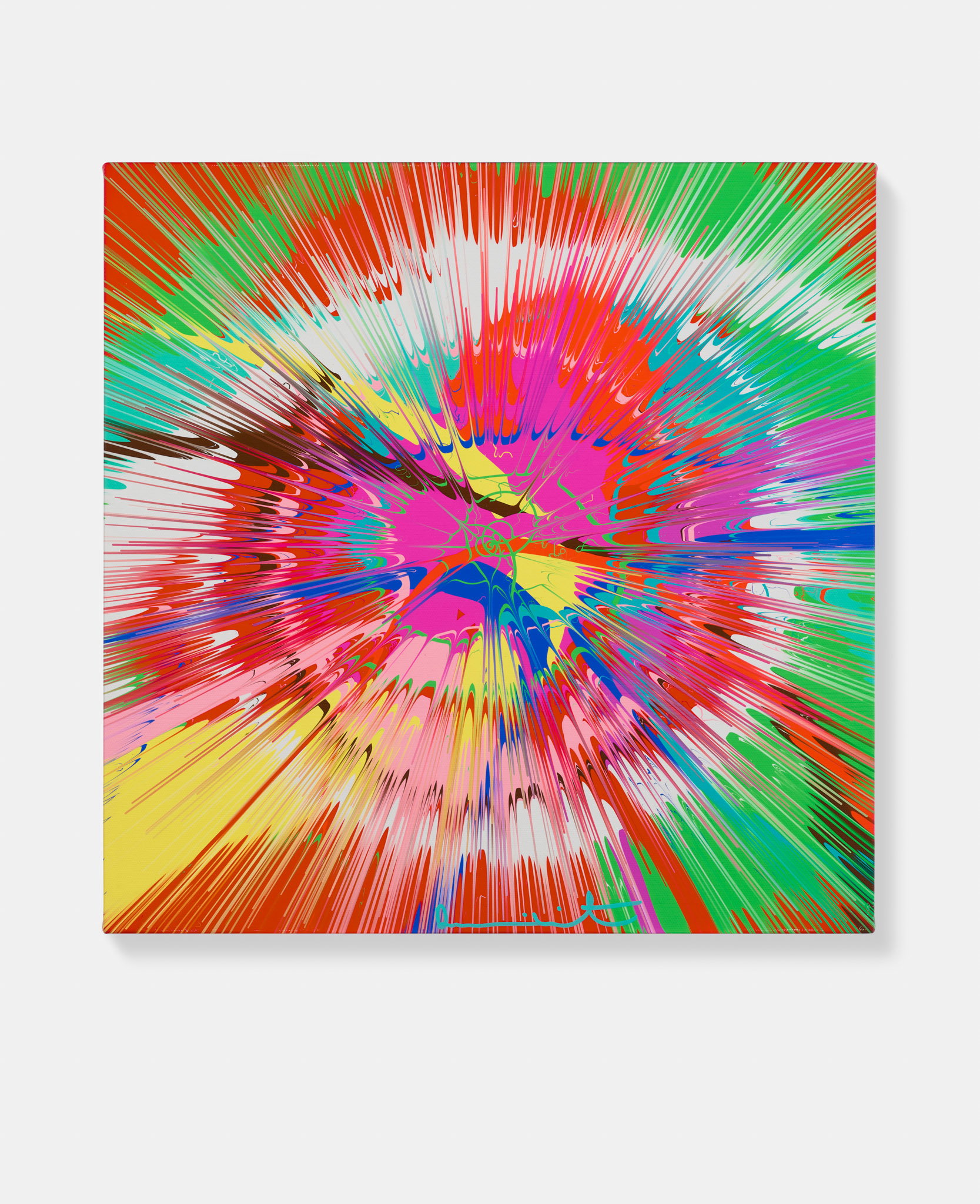 Beautiful, Once Half-Proximate Tourbillon Painting image #1 main image