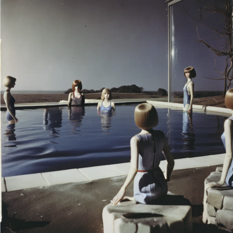 Laurie Simmons, 1998: Uncanny Valley. Copyright the artist, courtesy of Import Export
