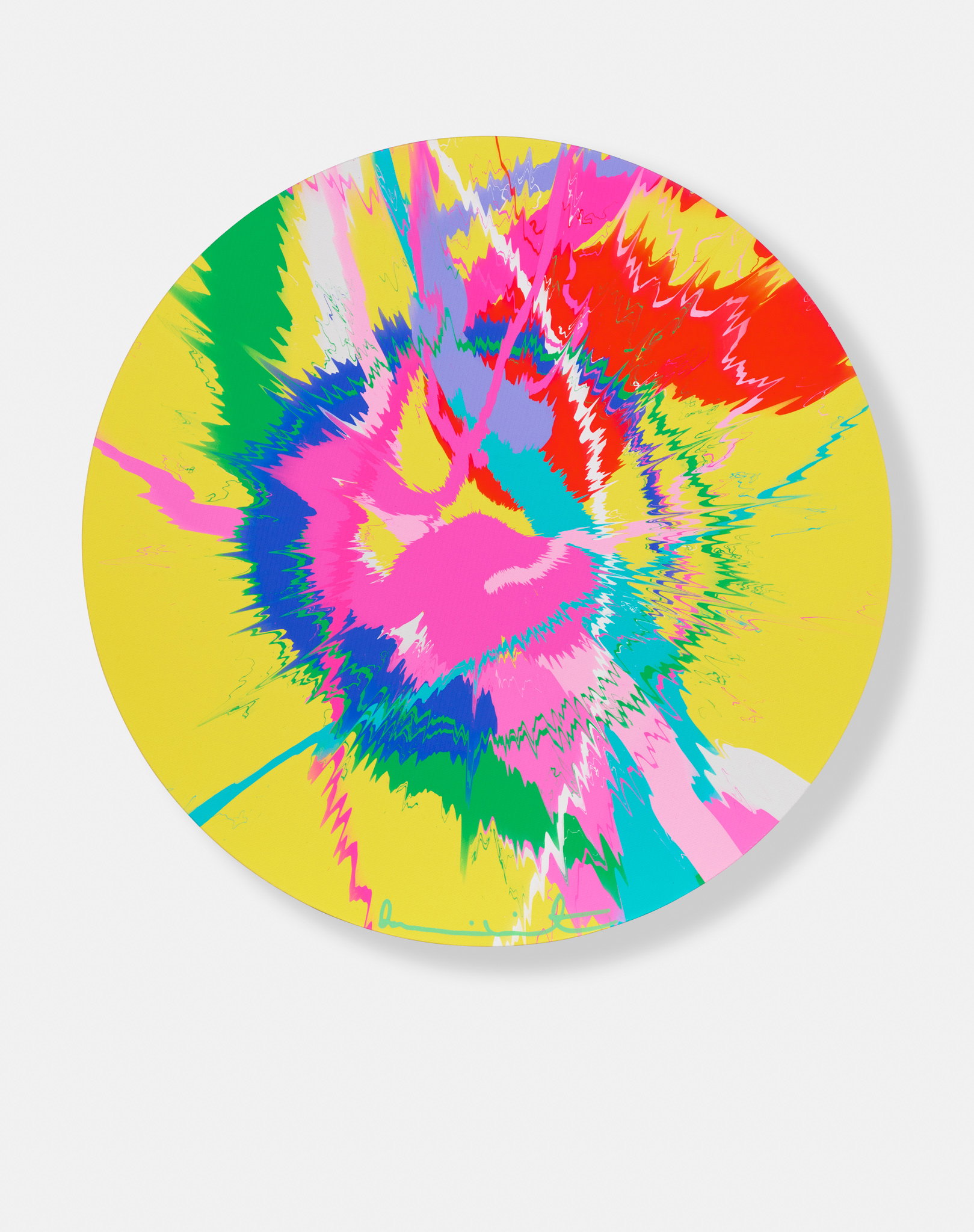 Beautiful, Greater Still, Rather Boisterous, Quiet And Easy Gyration Painting image #1 main image