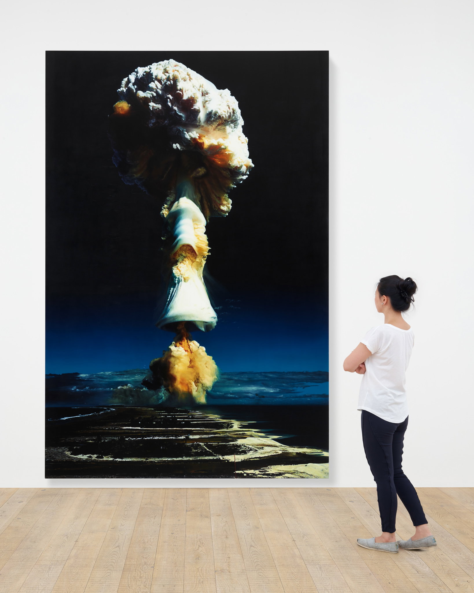 French Nuclear Test, Licorne scale image
