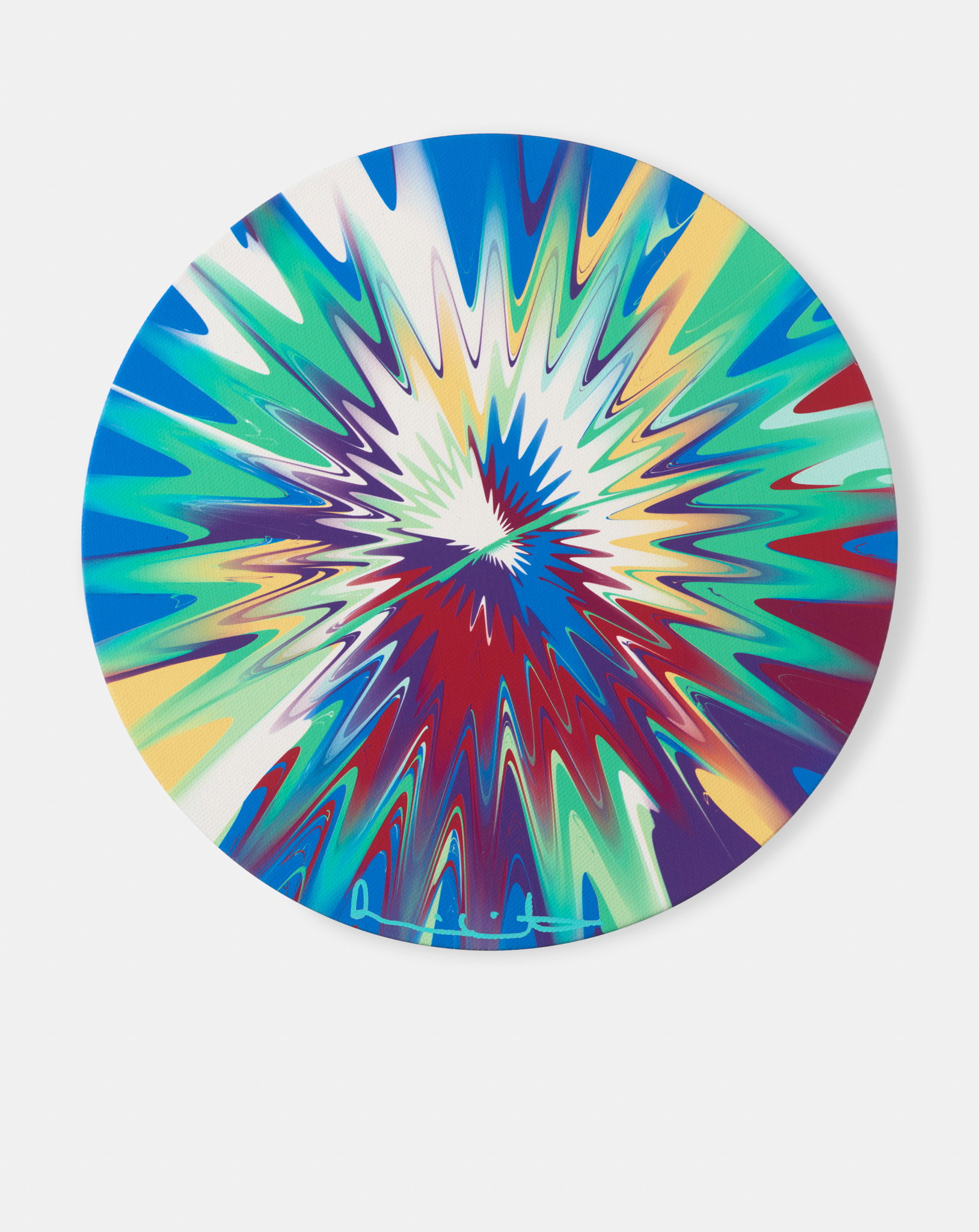 Beautiful, Perfect Clear, Very Serene, Noiseless, Brightening Almost Ceaselessly Implosion Painting image #1 main image