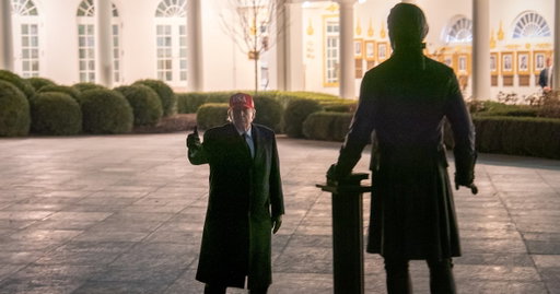 Trump’s Rose Garden Makeover Had Help From Hitler Hoarder