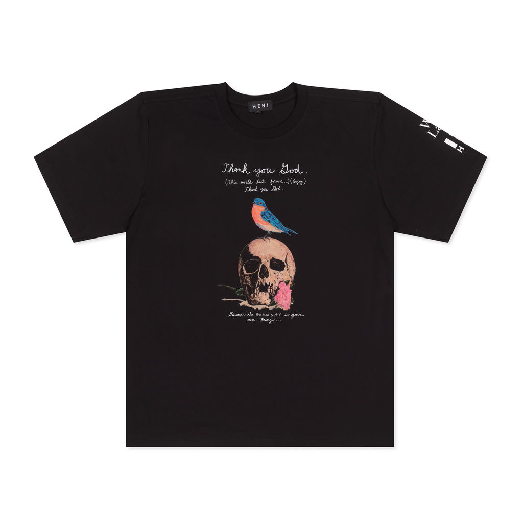 Thank You God. T-Shirt (black) image #1 main image