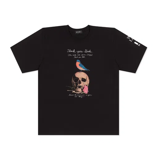 Thank You God. T-Shirt (black)