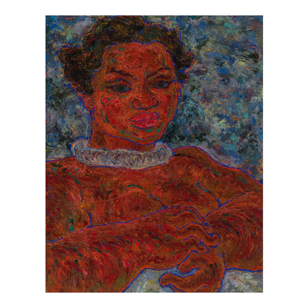 Rose Kokua (Portrait of Young Hawaiian) (1939). Sold for $152,900 in 2026. Image courtesy of Bonhams